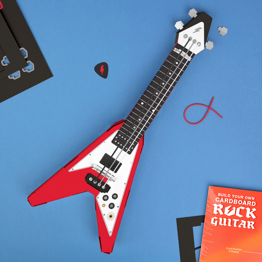 Build Your Own Rock Guitar