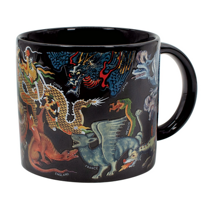Dragons From Around the World Mug