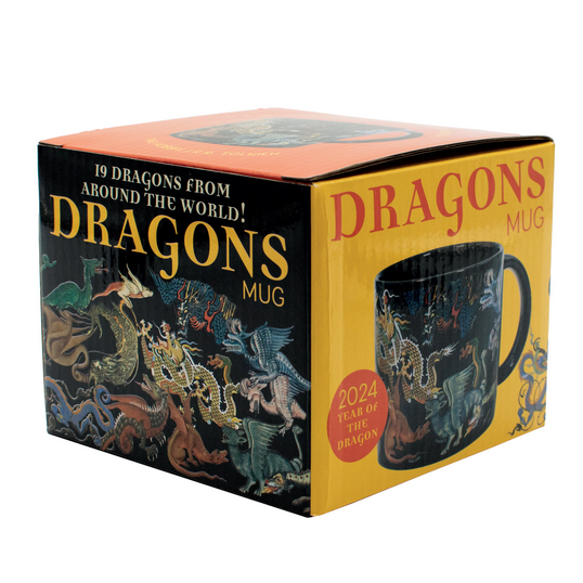 Dragons From Around the World Mug