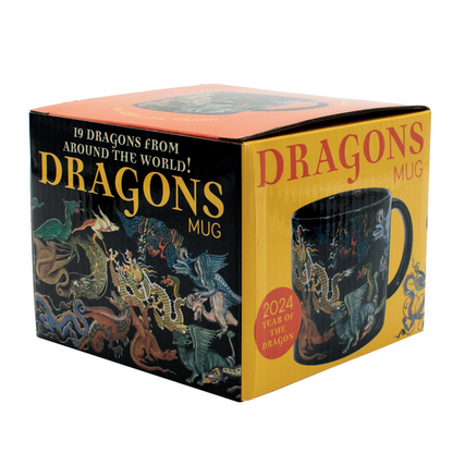 Dragons From Around the World Mug