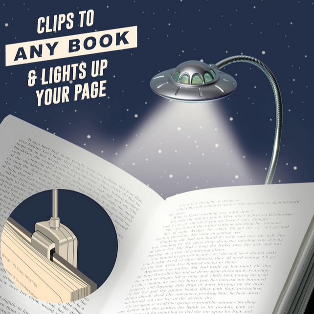 UFO Book Light