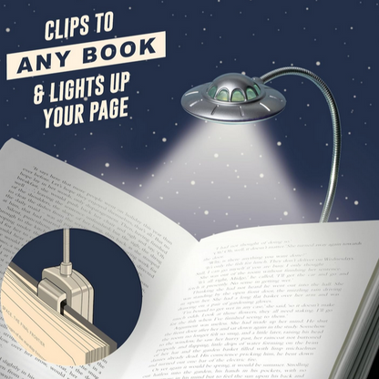UFO Book Light