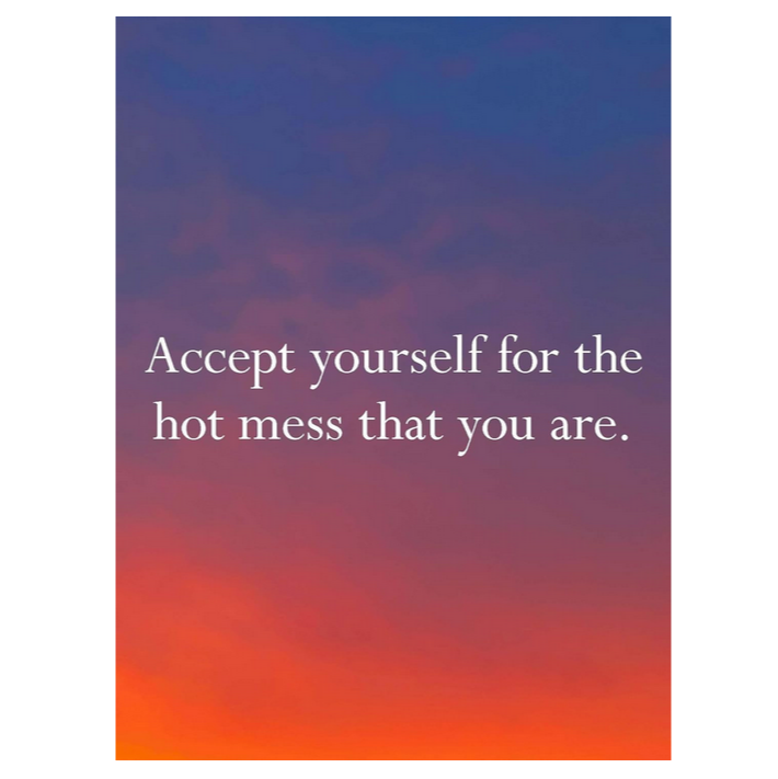 Disappointing Affirmations: 30 Postcards