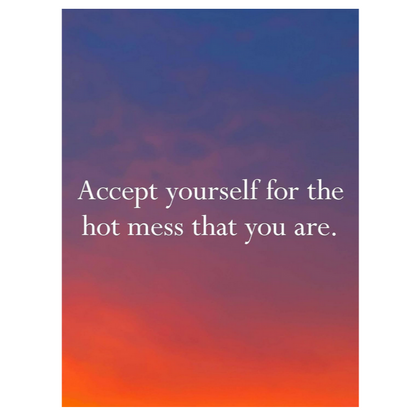 Disappointing Affirmations: 30 Postcards