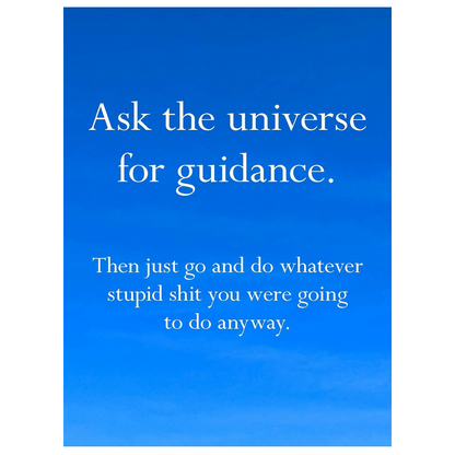 Disappointing Affirmations: 30 Postcards
