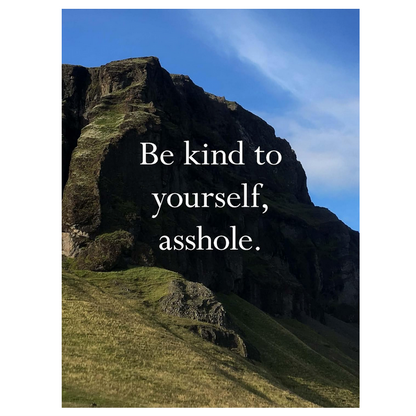Disappointing Affirmations: 30 Postcards