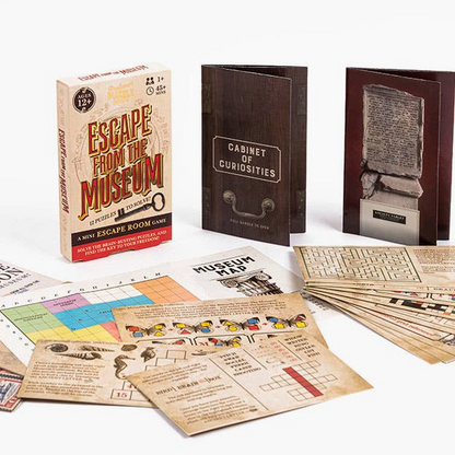 Escape from the Museum Game