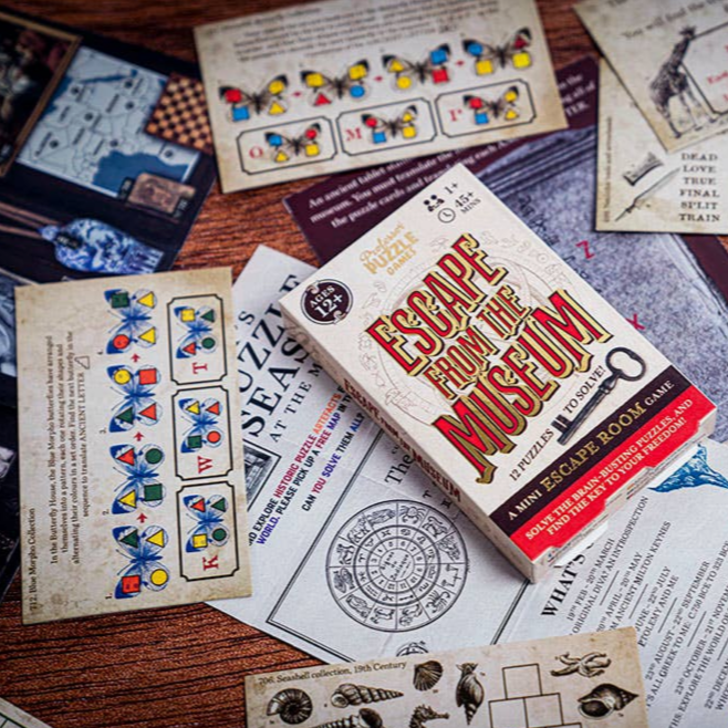 Escape from the Museum Game