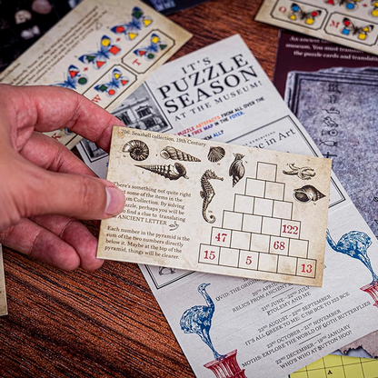 Escape from the Museum Game