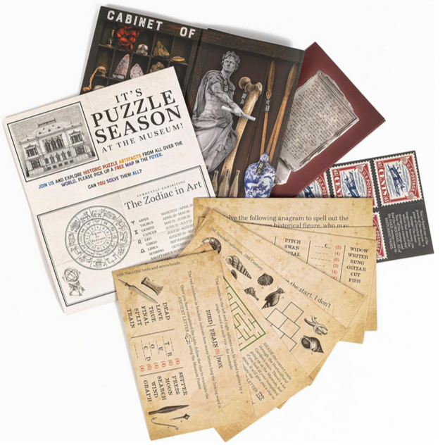 Escape from the Museum Game