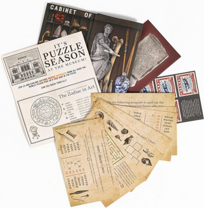 Escape from the Museum Game