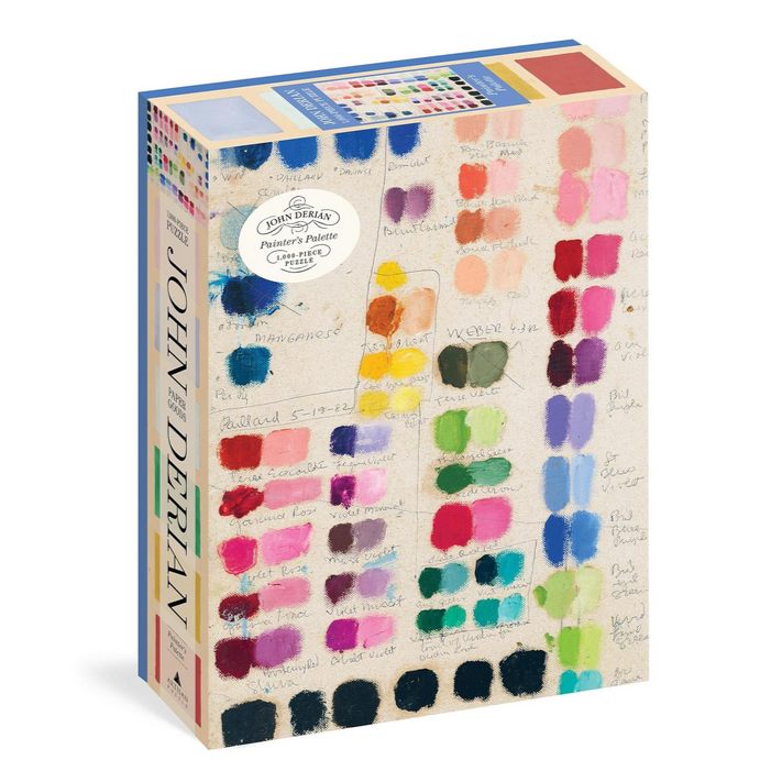 Painter's Palette 1000-Piece Jigsaw Puzzle