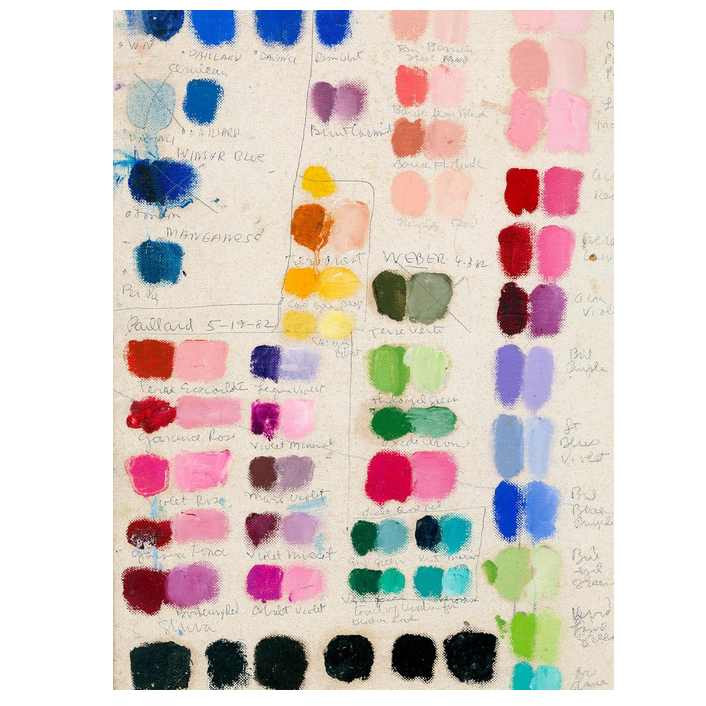 Painter's Palette 1000-Piece Jigsaw Puzzle