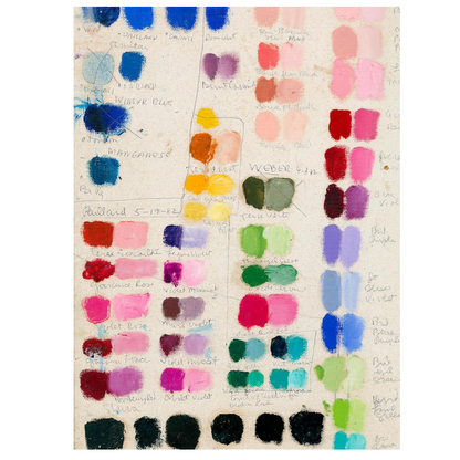 Painter's Palette 1000-Piece Jigsaw Puzzle