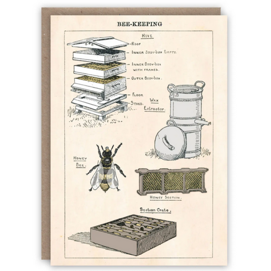 Beekeeping Card