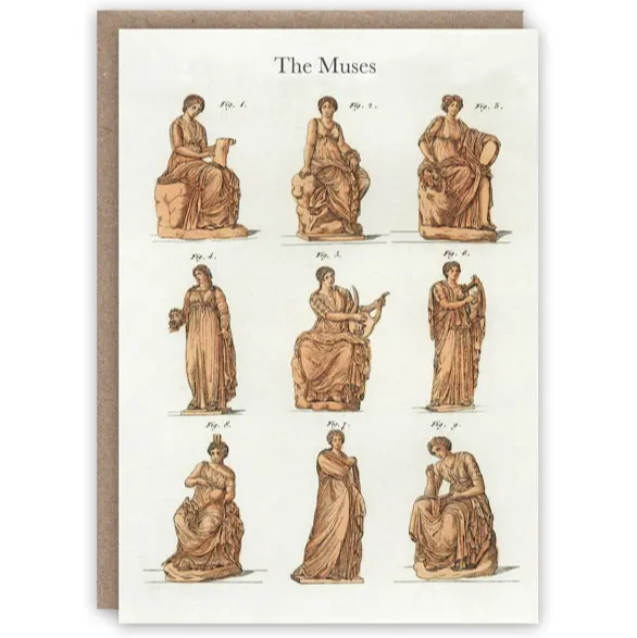 The Muses Card