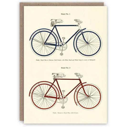 Bicycles Card