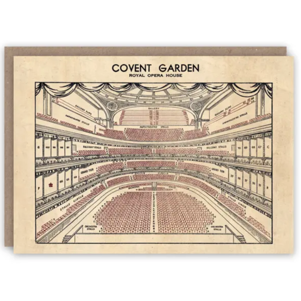 The Royal Opera House Card