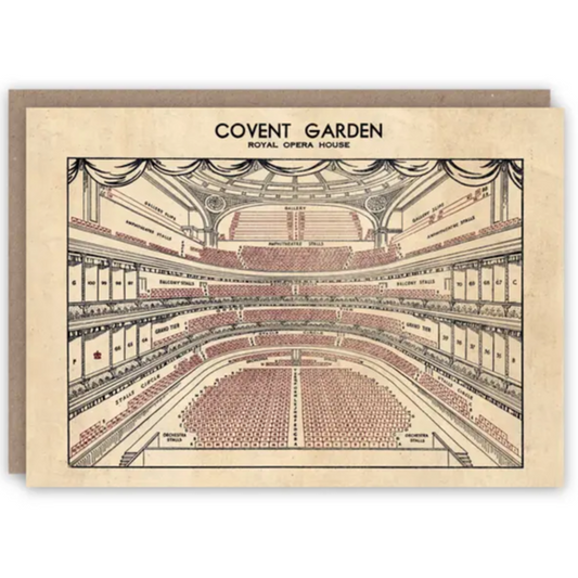 The Royal Opera House Card