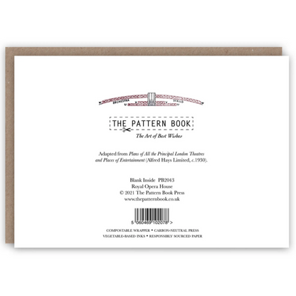 The Royal Opera House Card