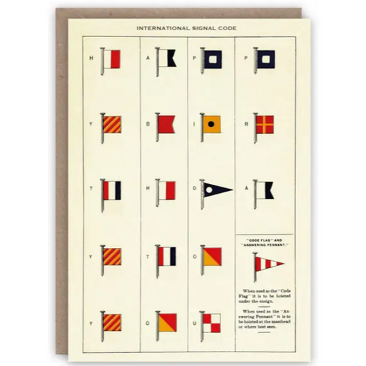 International Signal Card