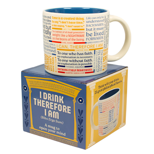 I Drink Therefore I Am Mug