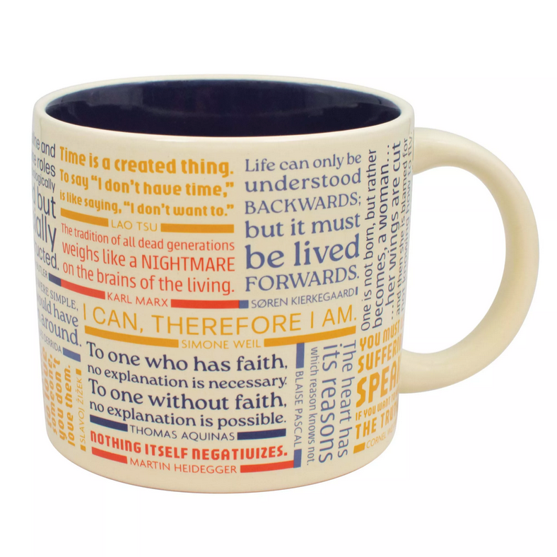 I Drink Therefore I Am Mug