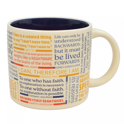 I Drink Therefore I Am Mug