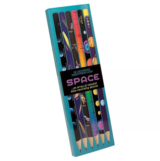 Space Pencil Set