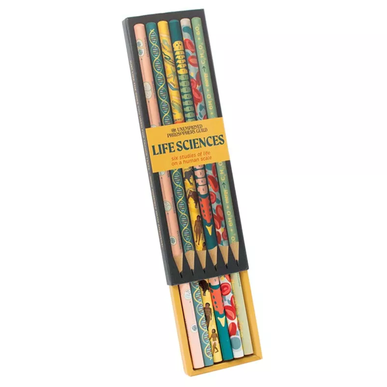 Life Sciences Pencil Set
