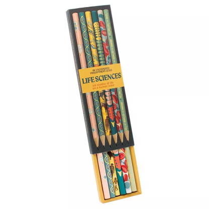 Life Sciences Pencil Set
