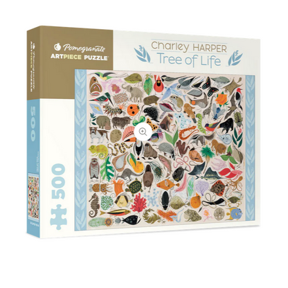 Charley Harper: Tree of Life 500-Piece Jigsaw Puzzle