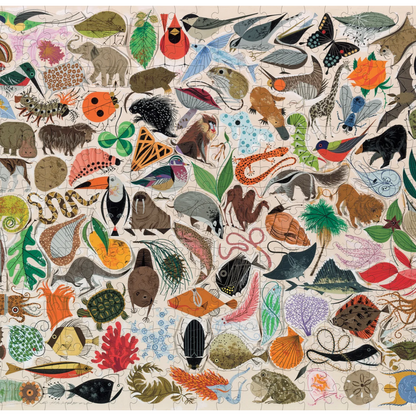 Charley Harper: Tree of Life 500-Piece Jigsaw Puzzle