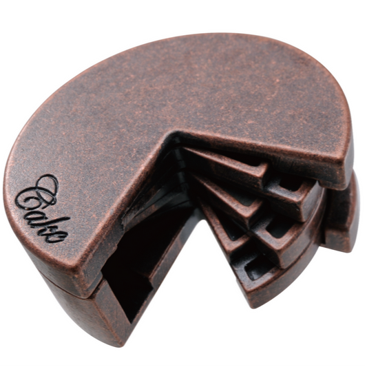 Cake Cast Metal Puzzle