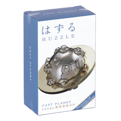 Planet Cast Metal Puzzle