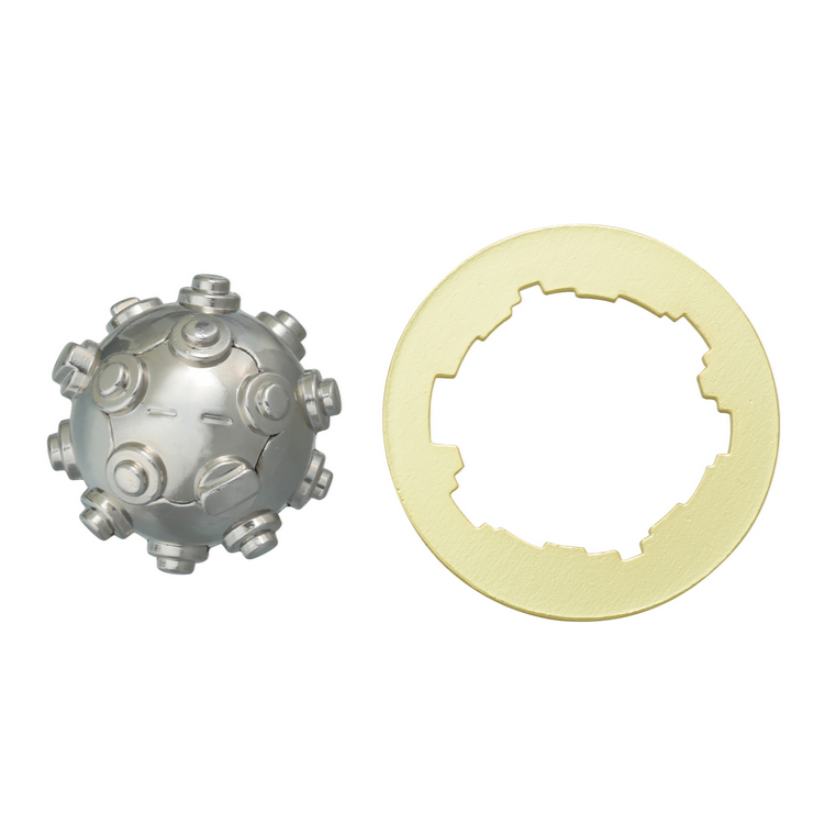 Planet Cast Metal Puzzle
