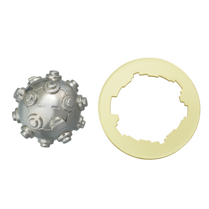 Planet Cast Metal Puzzle