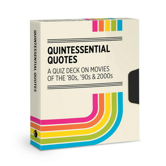 Quintessential Quotes: Quiz Deck on Movies of the '80s, '90s and 2000s