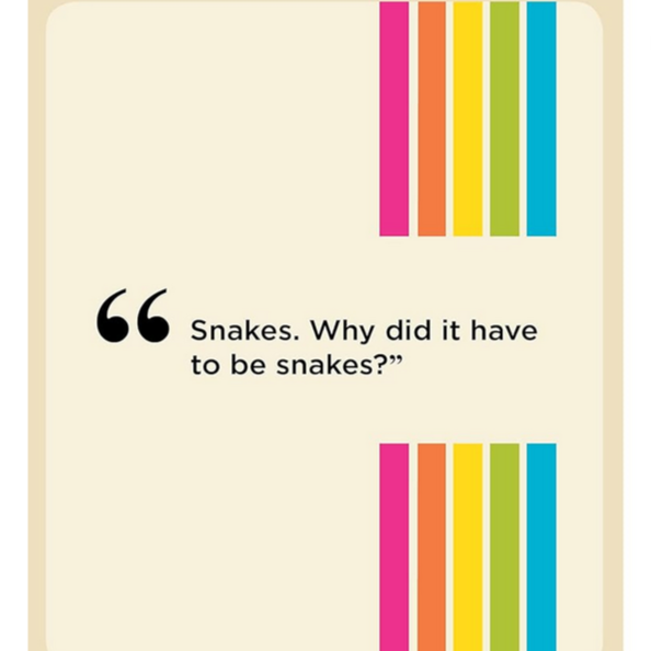 Quintessential Quotes: Quiz Deck on Movies of the '80s, '90s and 2000s