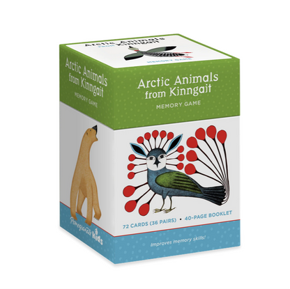 Arctic Animals - Inuit Art Memory Game