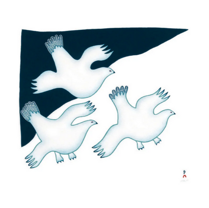 Arctic Animals - Inuit Art Memory Game