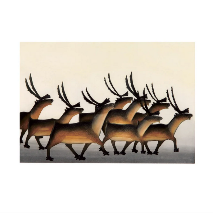 Arctic Animals - Inuit Art Memory Game