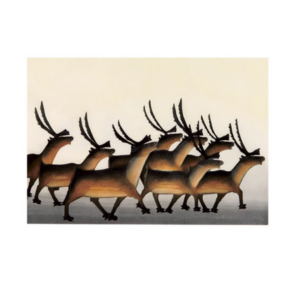 Arctic Animals - Inuit Art Memory Game