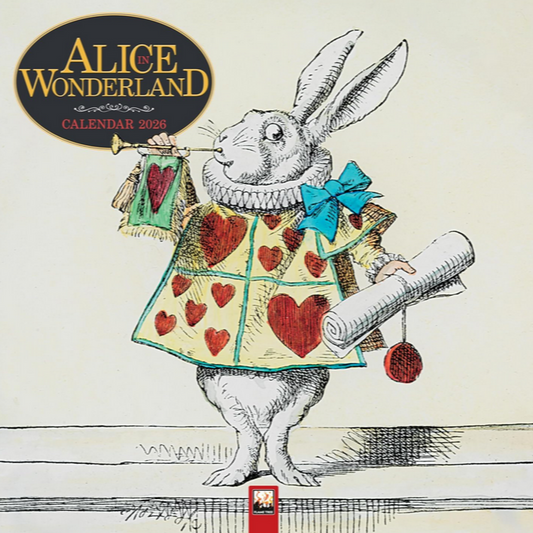 Science Museum: Alice in Wonderland Wall Calendar 2026