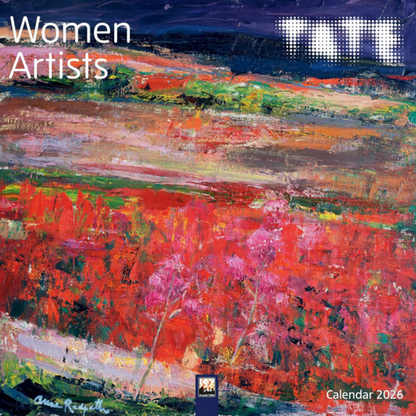 Tate Women Artists 2026 Wall Calendar