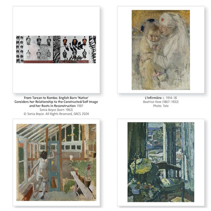 Tate Women Artists 2026 Wall Calendar