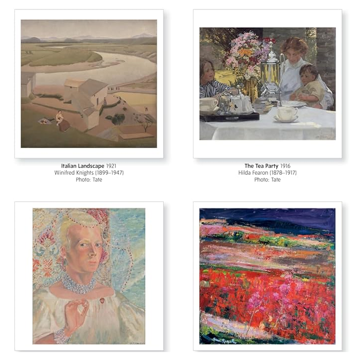 Tate Women Artists 2026 Wall Calendar