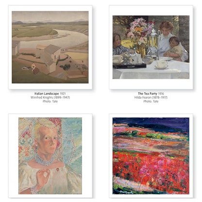 Tate Women Artists 2026 Wall Calendar