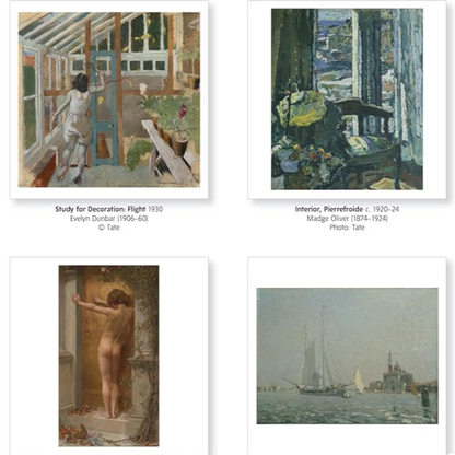 Tate Women Artists 2026 Wall Calendar