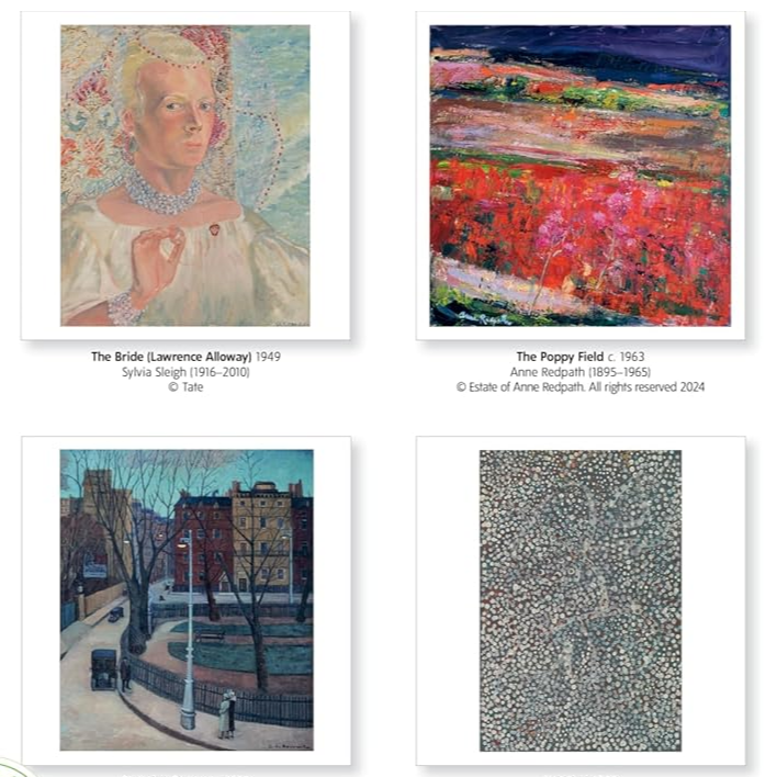 Tate Women Artists 2026 Wall Calendar